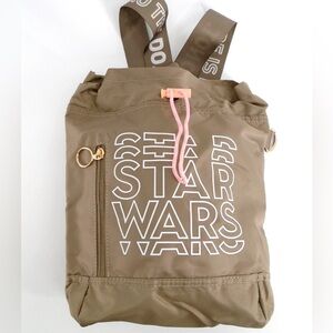 Disney Parks Star Wars BackPack & Cross
Body Tote Bag “Do Not Not Try” $65